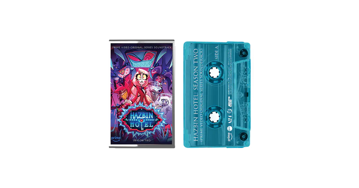 Hazbin Hotel: Season Two Original Soundtrack Cassette (PREVE