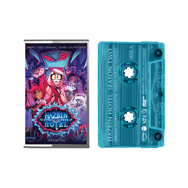 Hazbin Hotel: Season Two Original Soundtrack Cassette (PREVENTA) 1