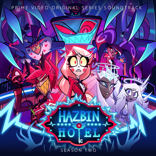 Hazbin Hotel: Season Two Original Soundtrack Cassette (PREVENTA) 2