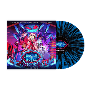 Hazbin Hotel Season Two Original Soundtrack Indie Exclusive Voxtek Splatter LP Vinilo (PREVENTA)
