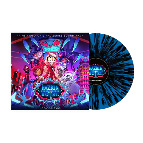 Hazbin Hotel Season Two Original Soundtrack Indie Exclusive Voxtek Splatter LP Vinilo (PREVENTA)