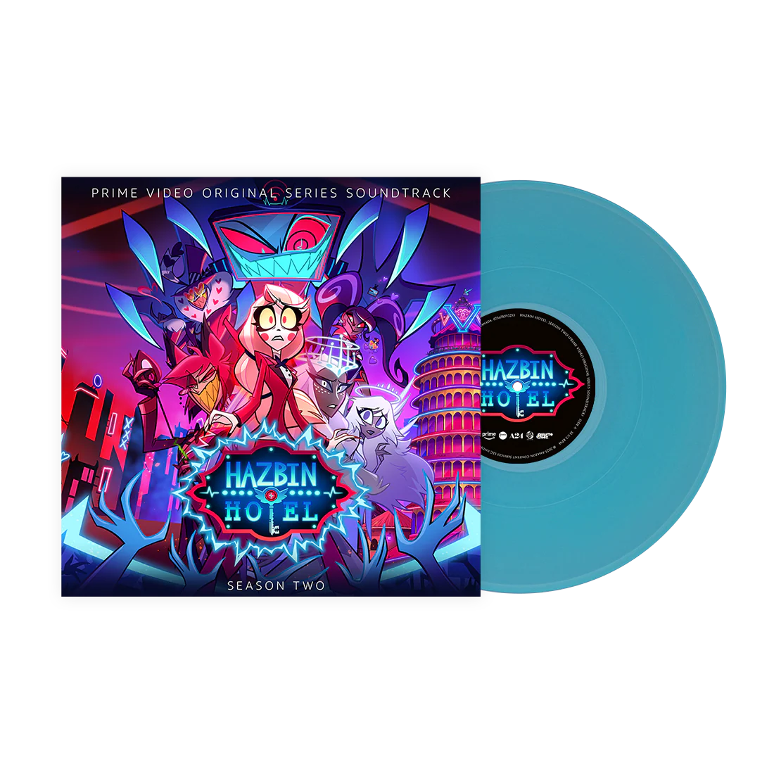 Hazbin Hotel Season Two Original Soundtrack Voxtex Blue Clea