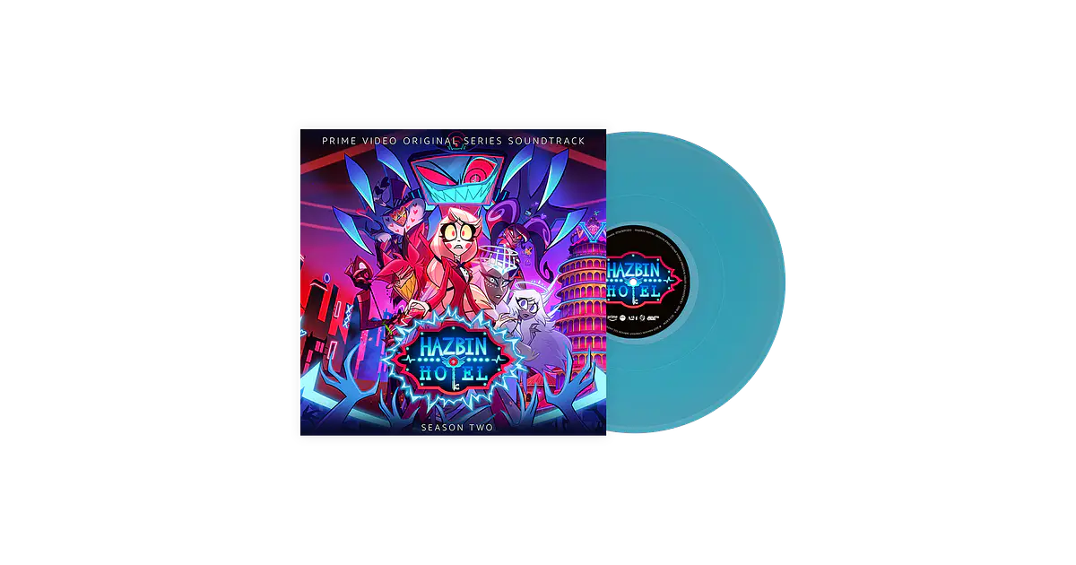 Hazbin Hotel Season Two Original Soundtrack Voxtex Blue Clea