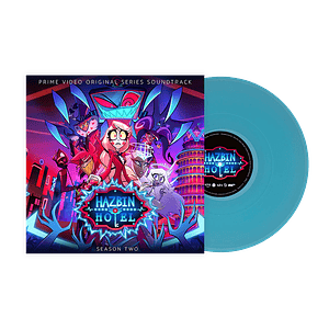 Vinilo Hazbin Hotel Season Two Original Soundtrack Voxtex Blue Clear LP  (PREVENTA)