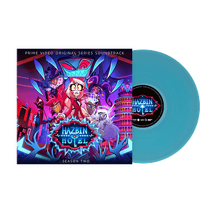 Hazbin Hotel Season Two Original Soundtrack Voxtex Blue Clear LP Vinilo (PREVENTA)