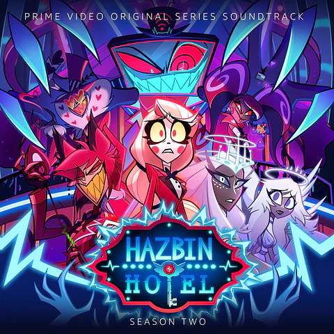 CD Hazbin Hotel Season Two Original Soundtrack 