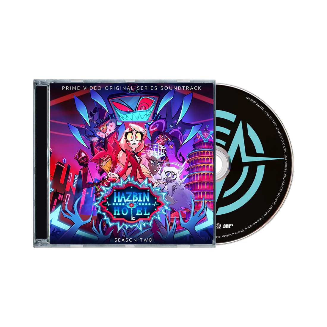 Hazbin Hotel Season Two Original Soundtrack CD (PREVENTA)