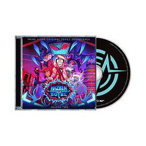 CD Hazbin Hotel Season Two Original Soundtrack 