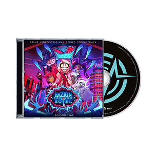 Hazbin Hotel Season Two Original Soundtrack CD (PREVENTA)