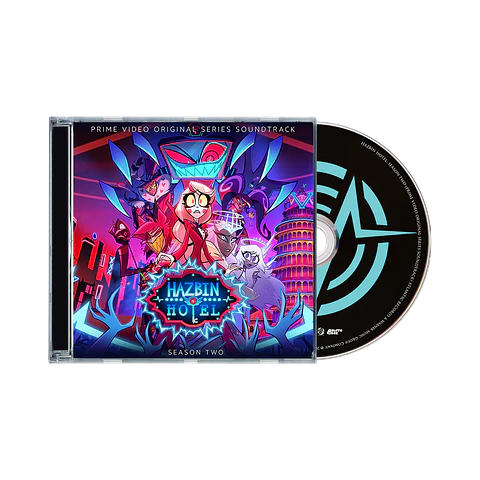 CD Hazbin Hotel Season Two Original Soundtrack 