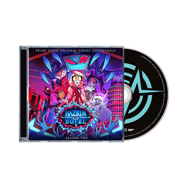 CD Hazbin Hotel Season Two Original Soundtrack  (PREVENTA) 1