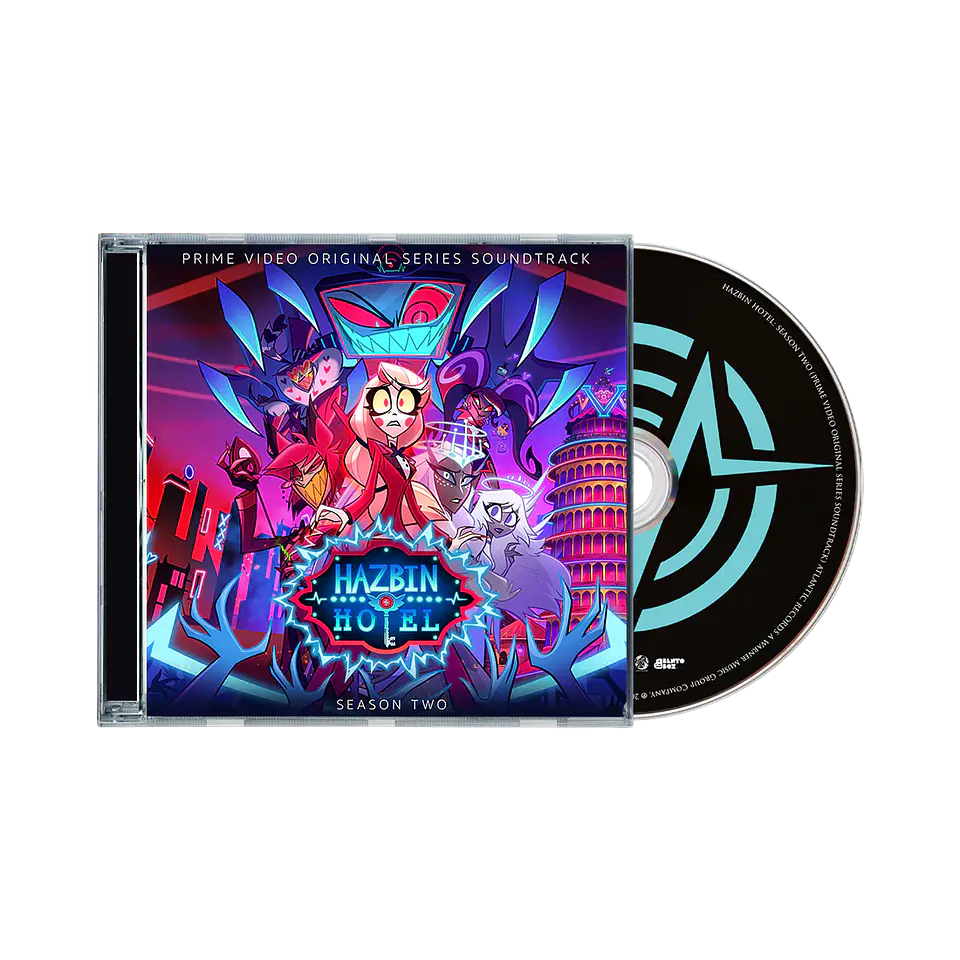 CD Hazbin Hotel Season Two Original Soundtrack  1