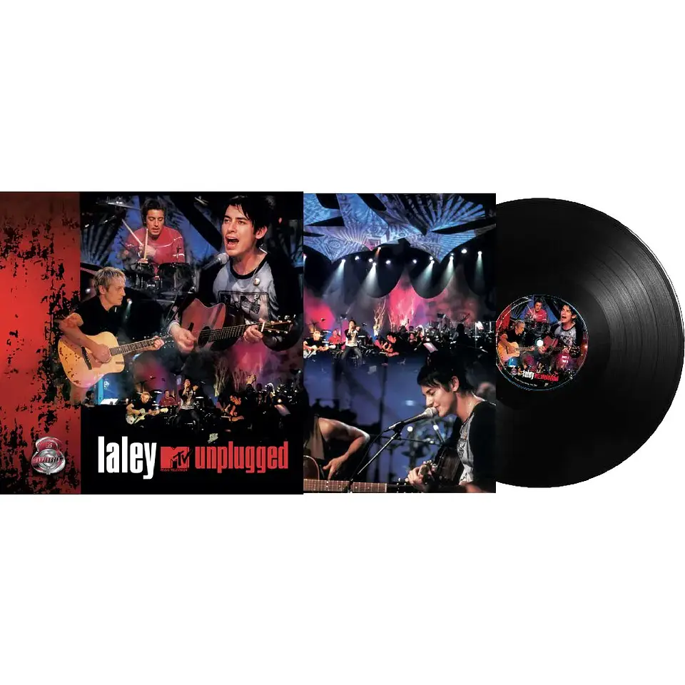 Vinilo La Ley La Ley MTV Unplugged 2LP  1