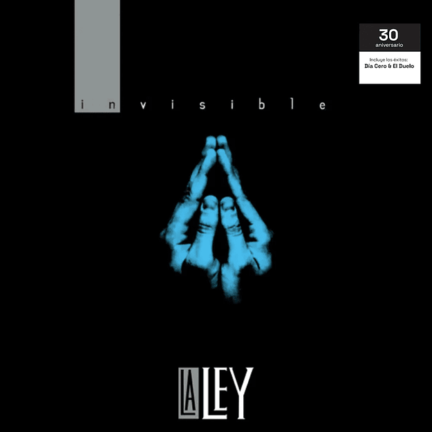Vinilo La Ley Invisible (Primera vez en Vinilo) 2LP  2