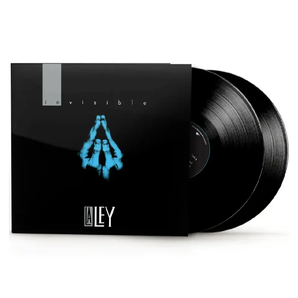 Vinilo La Ley Invisible Primera vez en Vinilo 2LP  1