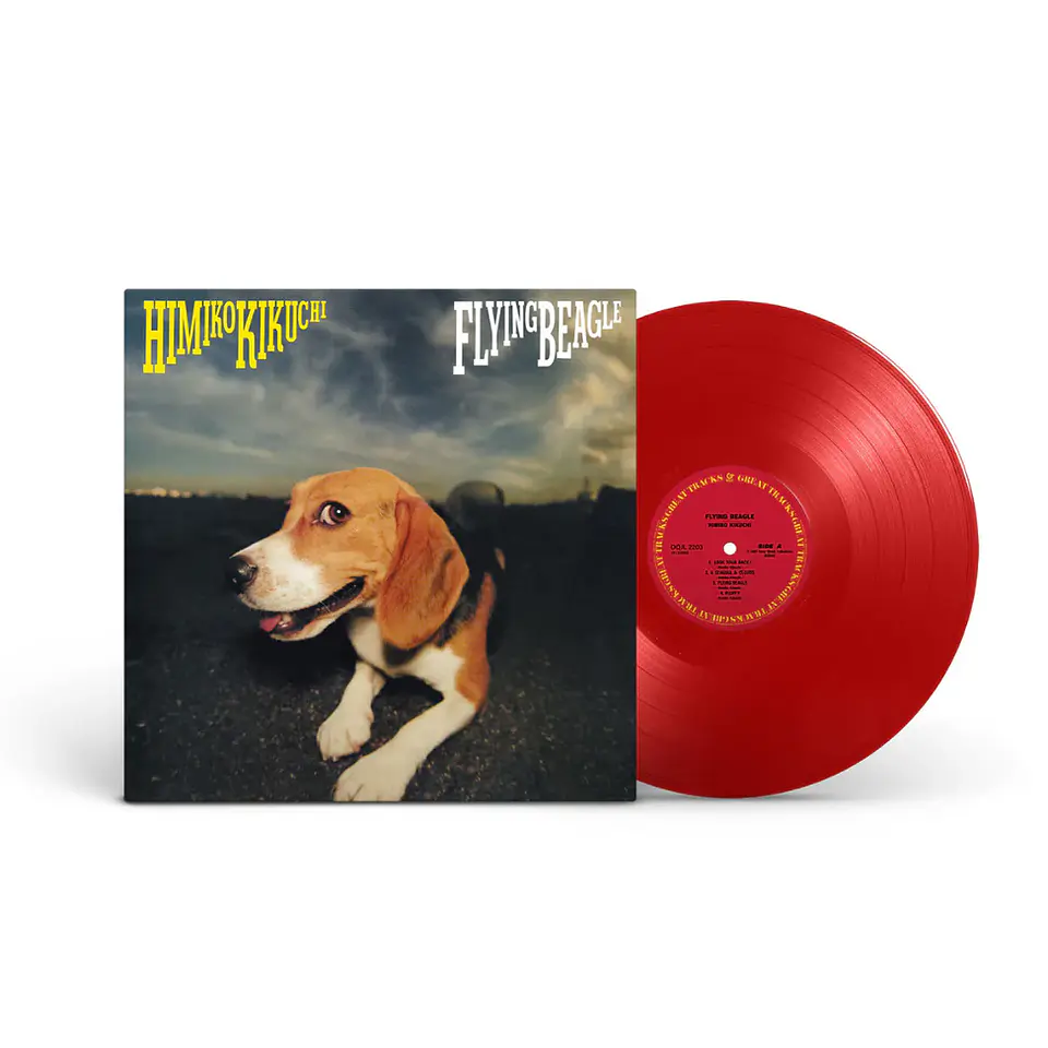 Himiko Kikuchi Flying Beagle LP Vinilo  1