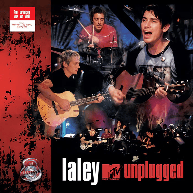 Vinilo La Ley La Ley MTV Unplugged 2LP  2