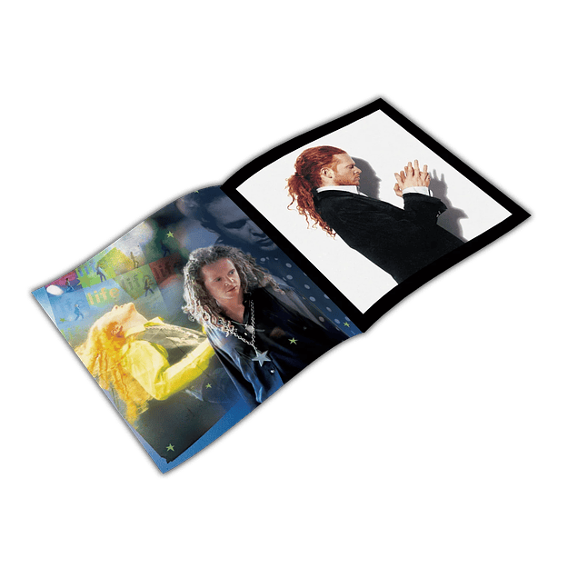 Vinilo Simply Red Recollections Transparent 4LP  (PREVENTA) 3