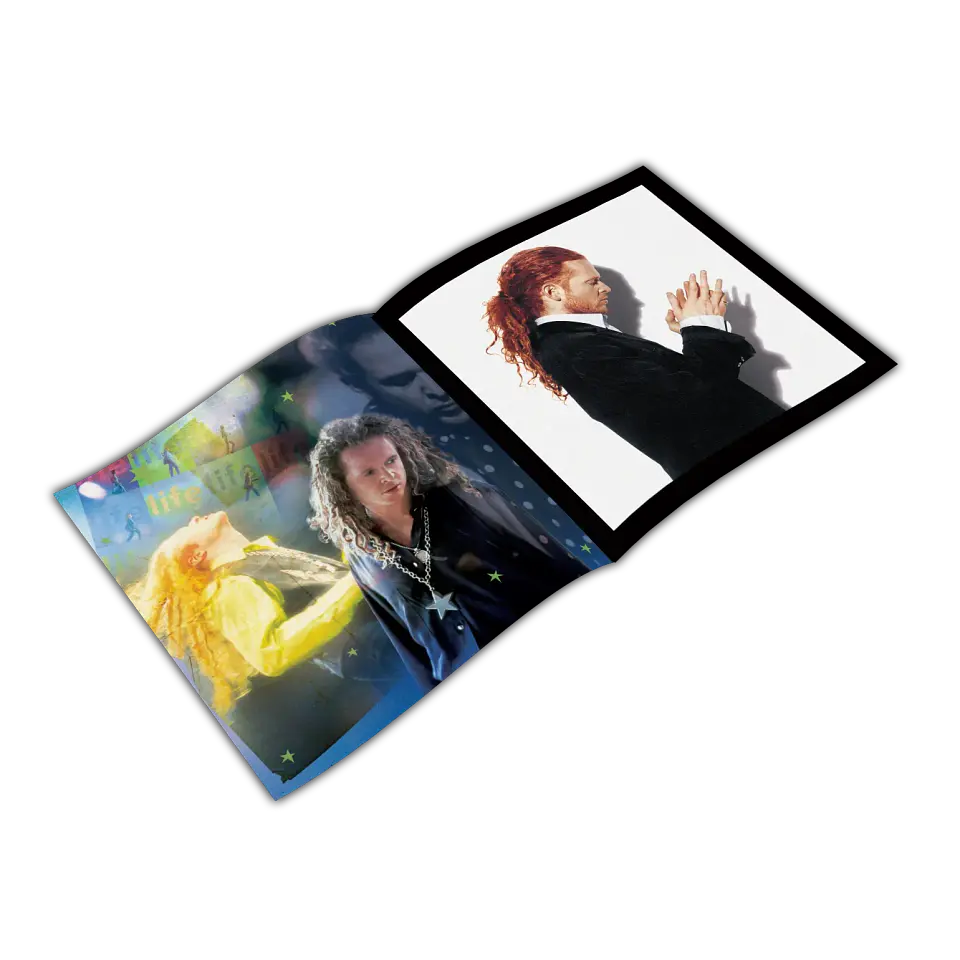 Vinilo Simply Red Recollections Transparent 4LP  (PREVENTA) 3