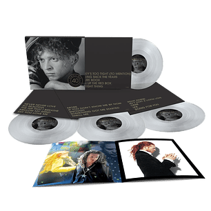 Vinilo Simply Red Recollections Transparent 4LP  (PREVENTA)