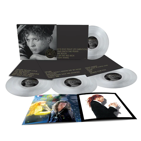 Vinilo Simply Red Recollections Transparent 4LP  (PREVENTA)