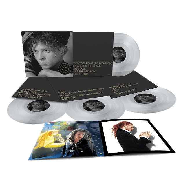 Vinilo Simply Red Recollections Transparent 4LP  (PREVENTA) 2