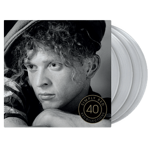 Vinilo Simply Red Recollections Transparent 4LP  (PREVENTA)