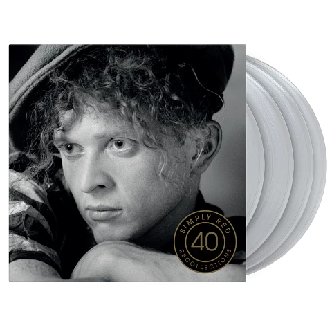 Vinilo Simply Red Recollections Transparent 4LP  (PREVENTA)