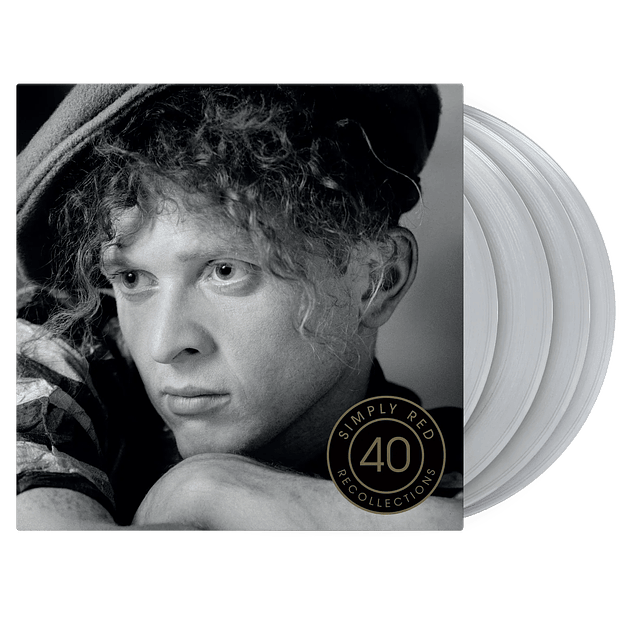 Vinilo Simply Red Recollections Transparent 4LP  (PREVENTA) 1