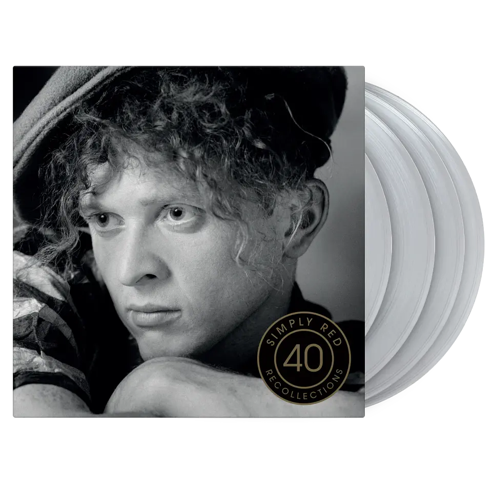 Vinilo Simply Red Recollections Transparent 4LP  (PREVENTA) 1