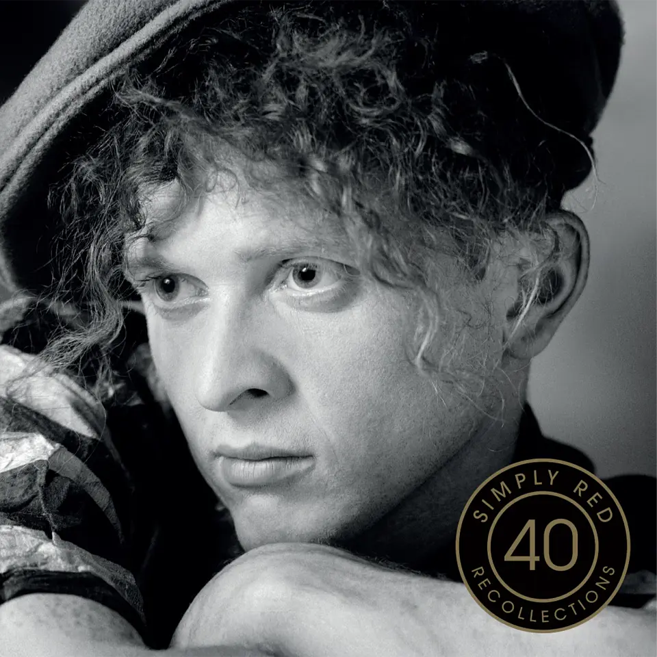 Vinilo Simply Red Recollections Transparent 4LP  (PREVENTA) 4