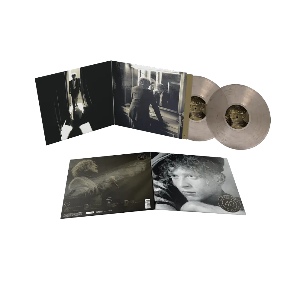 Vinilo Simply Red Recollections Smokey Marble 2LP 2