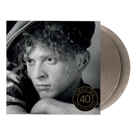 Vinilo Simply Red Recollections Smokey Marble 2LP