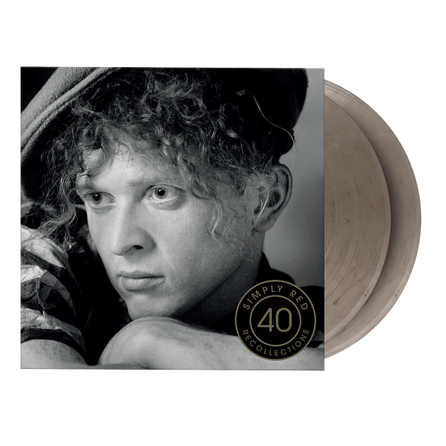 Vinilo Simply Red Recollections Smokey Marble 2LP 1