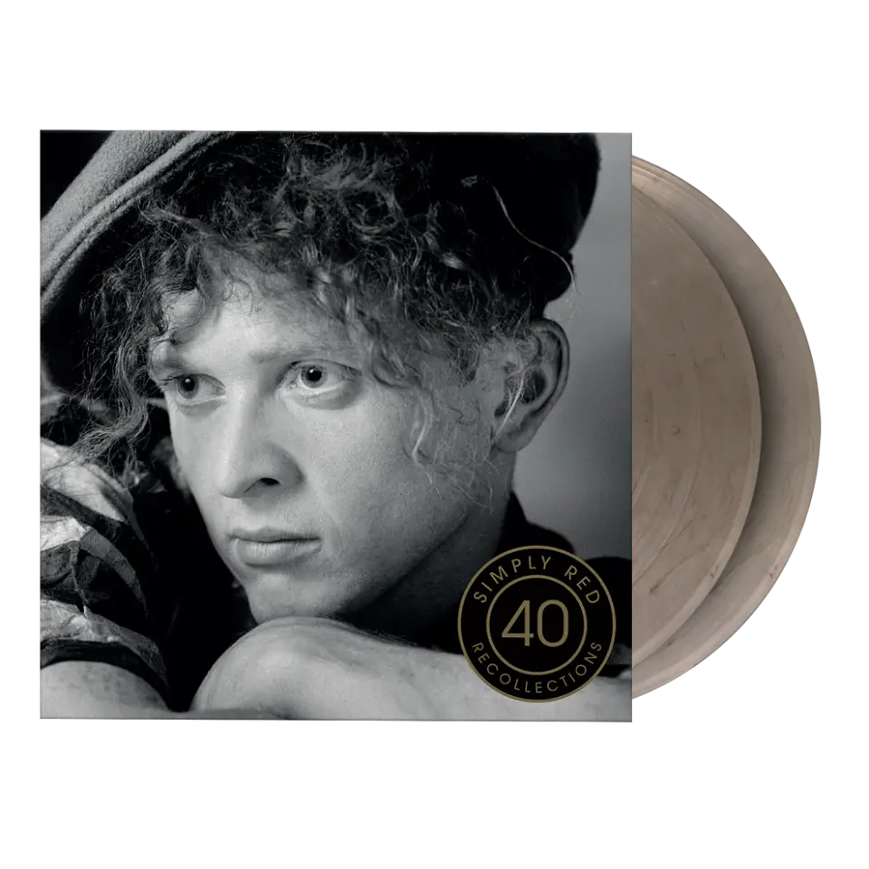 Vinilo Simply Red Recollections Smokey Marble 2LP 1