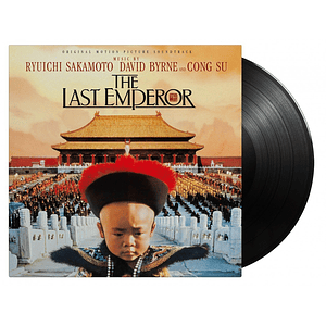 Vinilo Ryuichi Sakamoto David Byrne Last Emperor OST