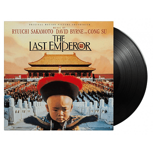 Vinilo Ryuichi Sakamoto David Byrne Last Emperor OST