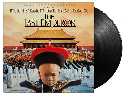 Vinilo Ryuichi Sakamoto David Byrne Last Emperor OST