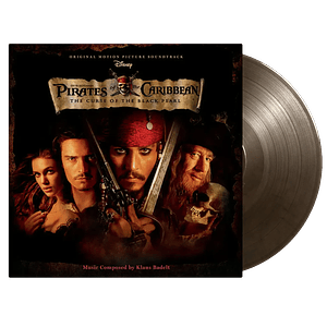 Vinilo Pirates Of The Caribbean: The Curse Of The Black Pearl Soundtrack LP 