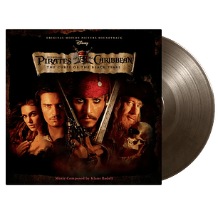 Vinilo Pirates Of The Caribbean: The Curse Of The Black Pearl Soundtrack LP (PREVENTA)