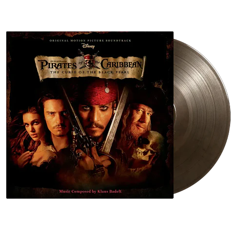 Vinilo Pirates Of The Caribbean: The Curse Of The Black Pearl Soundtrack LP 