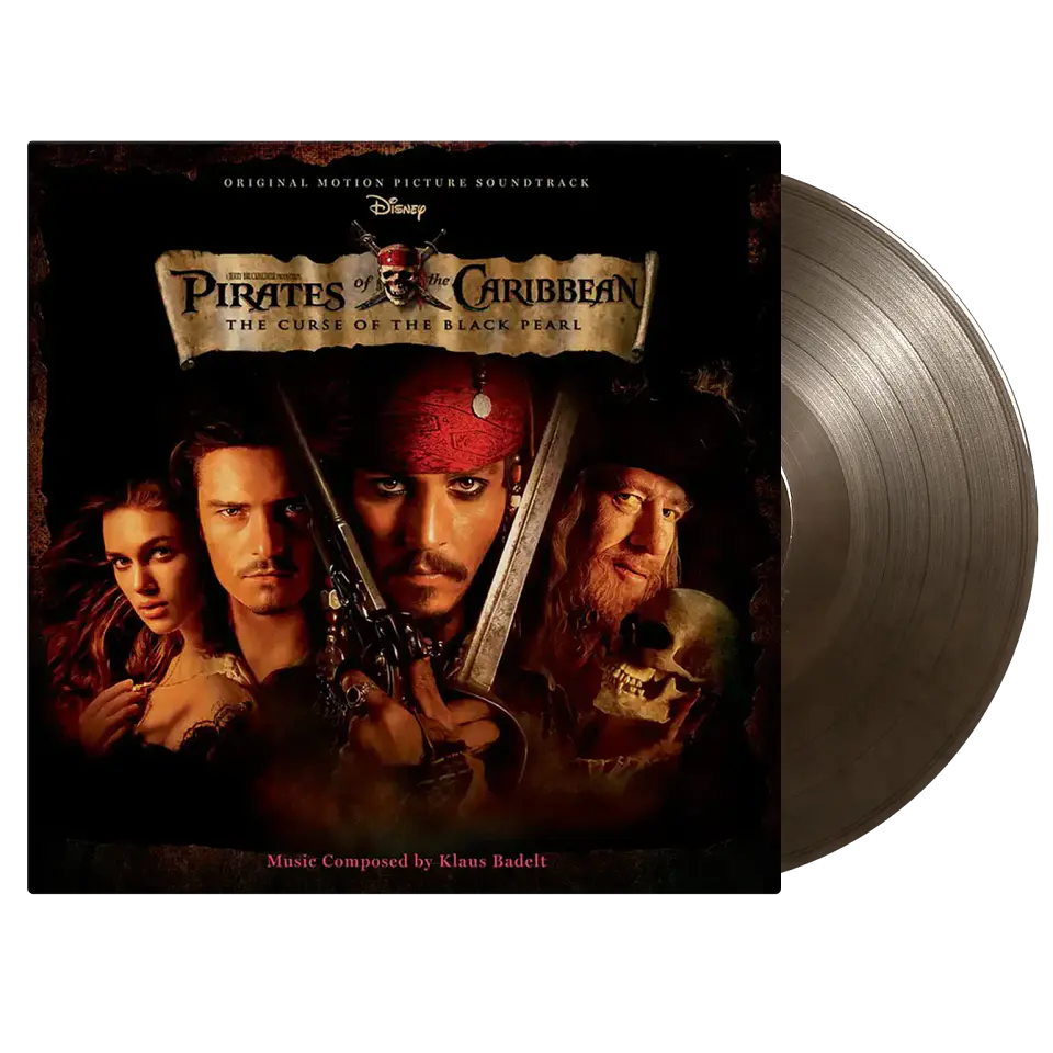 Vinilo Pirates Of The Caribbean: The Curse Of The Black Pearl Soundtrack LP  1