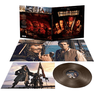 Vinilo Pirates Of The Caribbean: The Curse Of The Black Pearl Soundtrack LP 