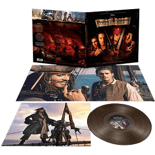 Vinilo Pirates Of The Caribbean: The Curse Of The Black Pearl Soundtrack LP (PREVENTA)