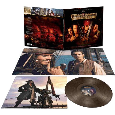 Vinilo Pirates Of The Caribbean: The Curse Of The Black Pearl Soundtrack LP 