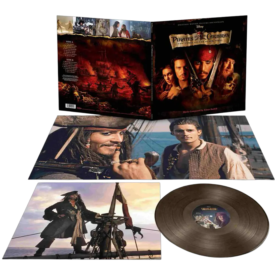 Vinilo Pirates Of The Caribbean: The Curse Of The Black Pearl Soundtrack LP  2