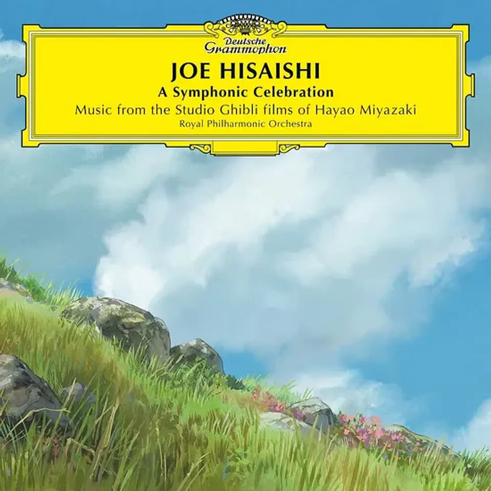 CD Joe Hisaishi A Symphonic Celebration Music from the Studio Ghibli Films  2