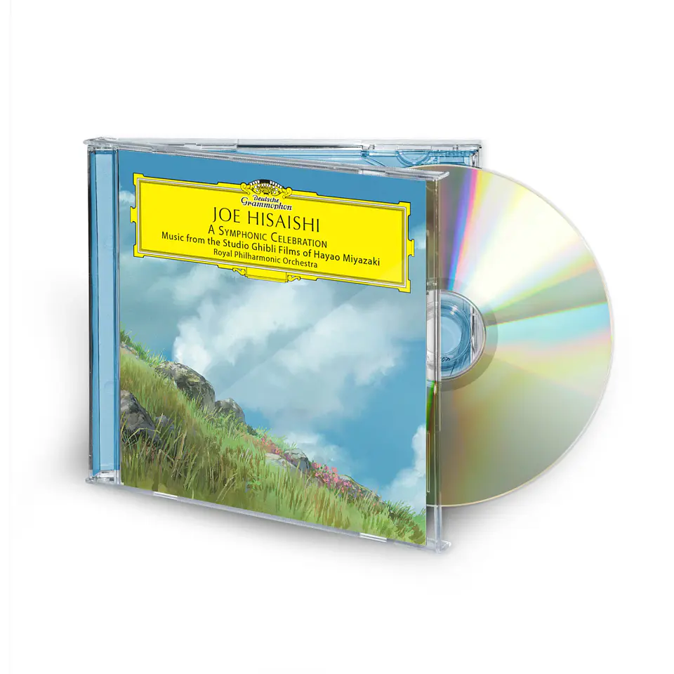 CD Joe Hisaishi A Symphonic Celebration Music from the Studio Ghibli Films  1