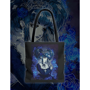 Totebag Blue MANA MALICE MIZER