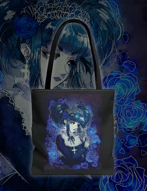 Totebag Blue MANA MALICE MIZER